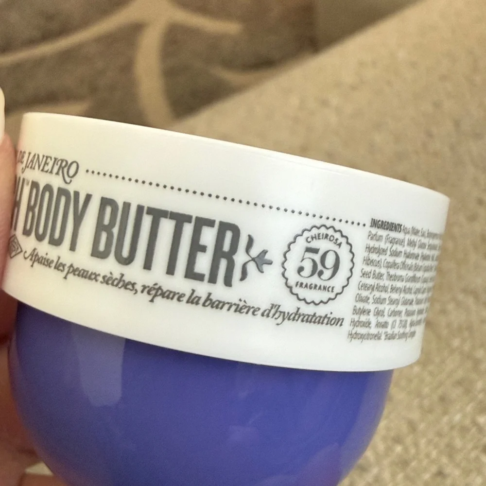 NWT Sol de Janeiro Delicia Drench Body Butter Cheirosa 59 Travel Mini 25ml